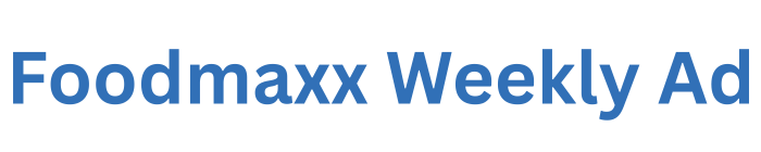 Foodmaxx Weekly Ad